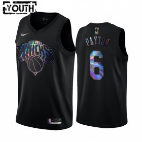 Dres New York Knicks Elfrid Payton 6 Iridescent HWC Collection Swingman - Dječji
